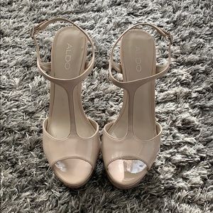 Aldo Nude Stilleto